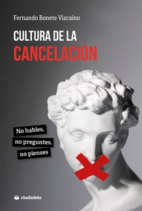 Books Frontpage Cultura de la cancelación