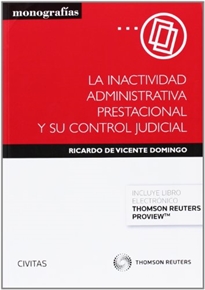 Books Frontpage La inactividad administrativa prestacional y su control judicial (Papel + e-book)