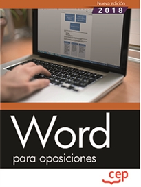Books Frontpage Word para oposiciones