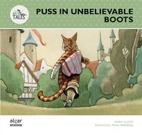Books Frontpage The cat with the amazing boots