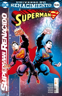 Books Frontpage Superman: Renacido (Renacimiento)