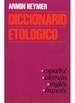 Front pageDiccionario Etologico