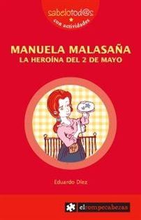 Books Frontpage Manuela Malasaña. La heroína del 2 de mayo