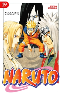 Books Frontpage Naruto nº 19/72 (EDT)