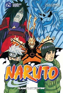 Books Frontpage Naruto Català nº 62/72