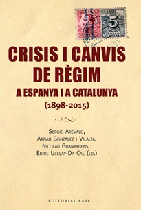 Books Frontpage Crisis i canvis de règim a Espanya i a Catalunya