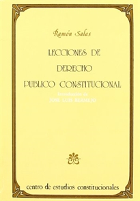 Books Frontpage Lecciones de derecho público constitucional