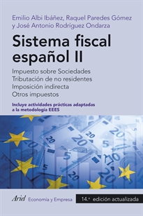 Books Frontpage Sistema fiscal español II