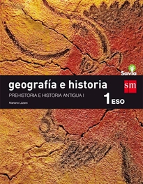 Books Frontpage Geografía e historia. 1 ESO. Savia
