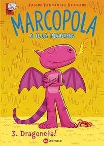 Books Frontpage Marcopola 3. Dragoneta!