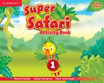 Books Frontpage Super Safari Level 1 Activity Book