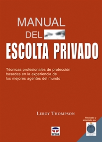 Books Frontpage Manual Del Escolta Privado. Técnicas Profesionales De Protección