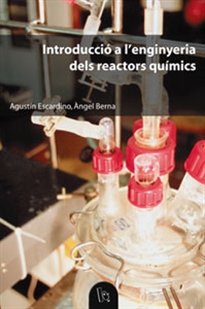 Books Frontpage Introducció a l'enginyeria dels reactors químics