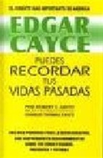 Books Frontpage Edgar Cayce: Puedes Recordar tus Vidas Pasadas