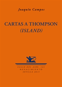 Books Frontpage Cartas a Thompson (Island)