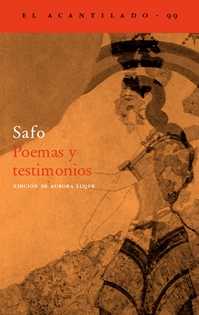 Books Frontpage Poemas y testimonios