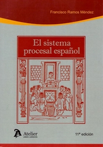 Books Frontpage Sistema procesal español. 11ª edición