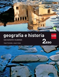 Books Frontpage Geografía e historia. 2 ESO. Savia
