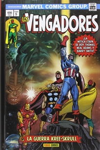 Books Frontpage Los Vengadores