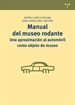 Front pageManual del museo rodante: una aproximación al automóvil como objeto de museo