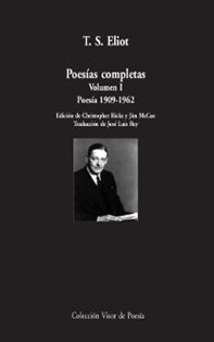 Books Frontpage Poesías completas. Volumen I: Poesía,  1909-1962
