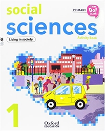 Books Frontpage Think Do Learn Social Sciences 1st Primary. Activity book pack Module 1