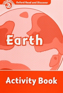 Books Frontpage Oxford Read and Discover 2. Earth Activity Book