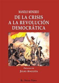 Books Frontpage De la crisis a la revolución democrática