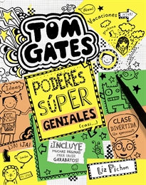Books Frontpage Tom Gates: Poderes súper geniales (casi...)