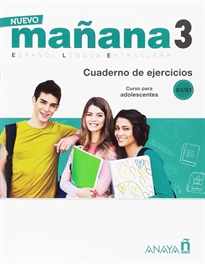 Books Frontpage Nuevo MAÑANA 3 (A2/B1). Cuaderno de ejercicios