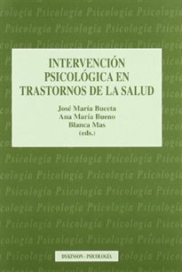 Books Frontpage Intervención psicológica en trastornos de la salud