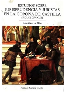 Books Frontpage Estudios Sobre Jurisprudencia Y Juristas En La Corona De Castilla