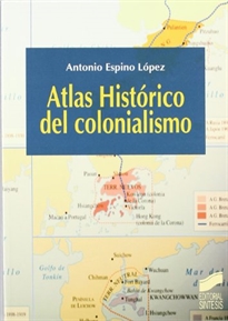 Books Frontpage Atlas histórico del colonialismo