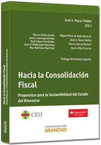 Books Frontpage Hacia la Consolidación Fiscal - Propuestas para la Sostenibilidad del Estado del Bienestar