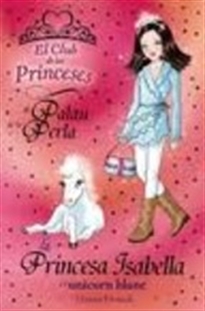 Books Frontpage La princesa Isabella i l'unicorn blanc