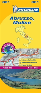 Books Frontpage Mapa Local Abruzzo, Molise