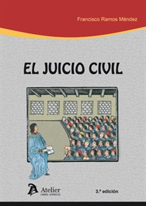 Books Frontpage Juicio civil. 3ª edición
