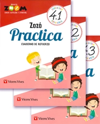 Books Frontpage Practica 4 Trim Cuaderno De Refuerzo (Zoom)
