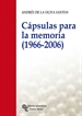 Front pageCápsulas para la memoria (1966 - 2006)