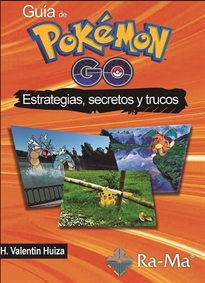 Books Frontpage Guía de pokémon go estrategias, secretos y trucos