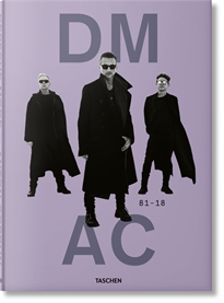 Books Frontpage Depeche Mode by Anton Corbijn