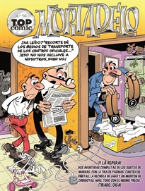 Books Frontpage Contrabando | ¡Tijeretazo! (Top Cómic Mortadelo 56)