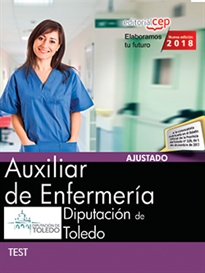 Books Frontpage Auxiliar de Enfermería. Diputación de Toledo. Test