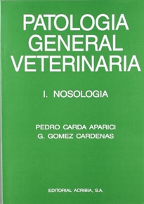 Books Frontpage Patología general veterinaria, 1