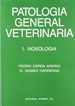 Front pagePatología general veterinaria, 1