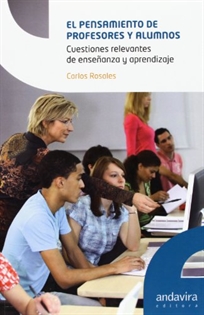 Books Frontpage El pensamiento de profesores y alumnos.