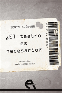 Books Frontpage ¿El teatro es necesario?