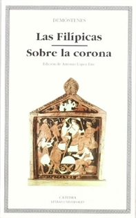 Books Frontpage Las Filípicas; Sobre la corona