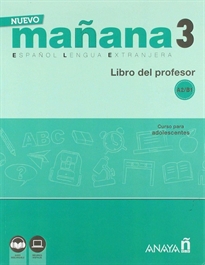 Books Frontpage Nuevo MAÑANA 3 (A2/B1). Libro del profesor