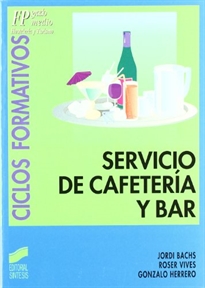 Books Frontpage Servicio de cafetería y bar